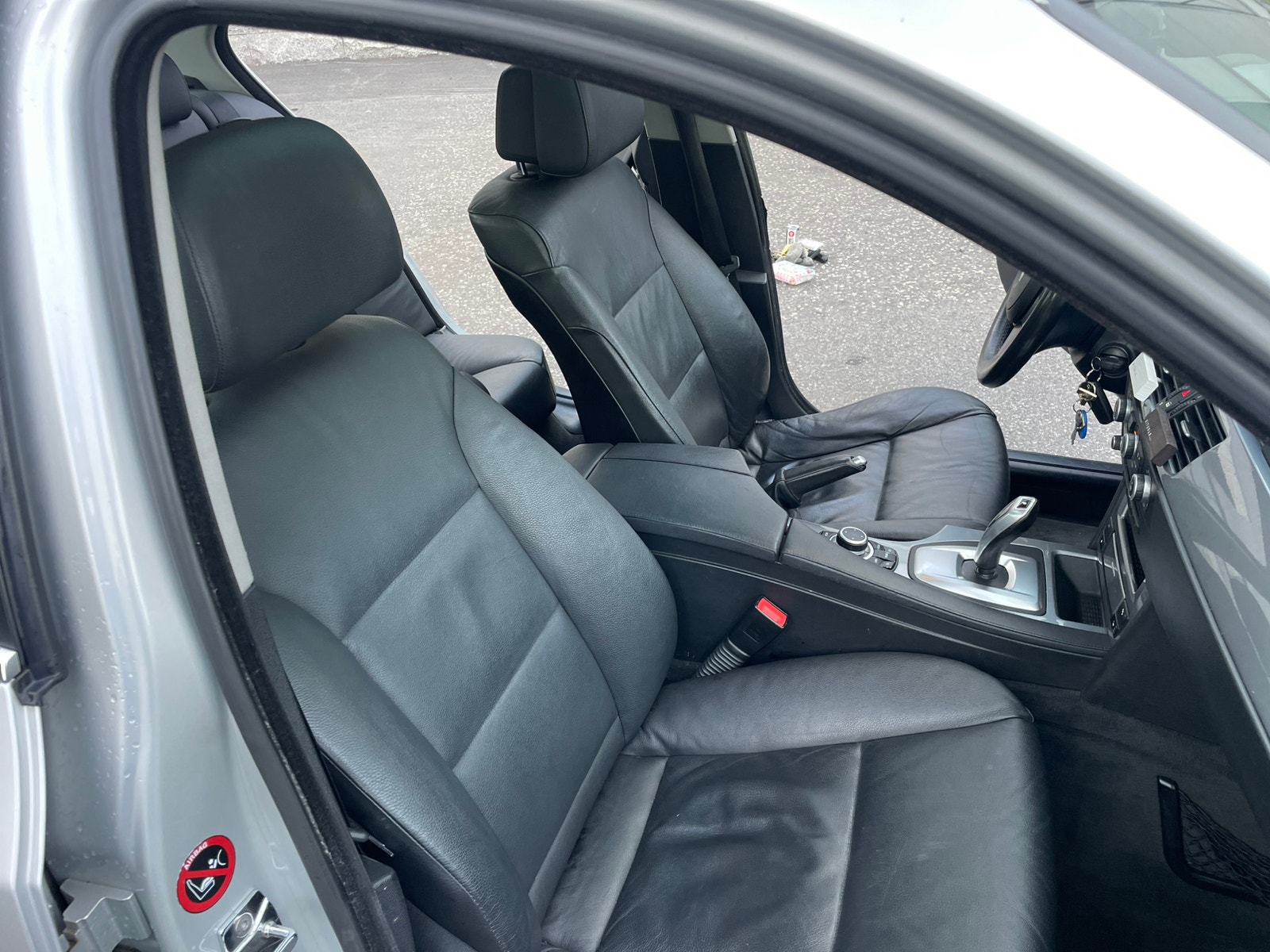 BMW 520d Sedan Automatic, 177hp, 2008