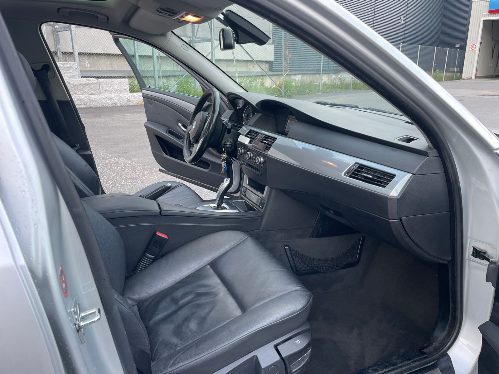 BMW 520d Sedan Automatic, 177hp, 2008