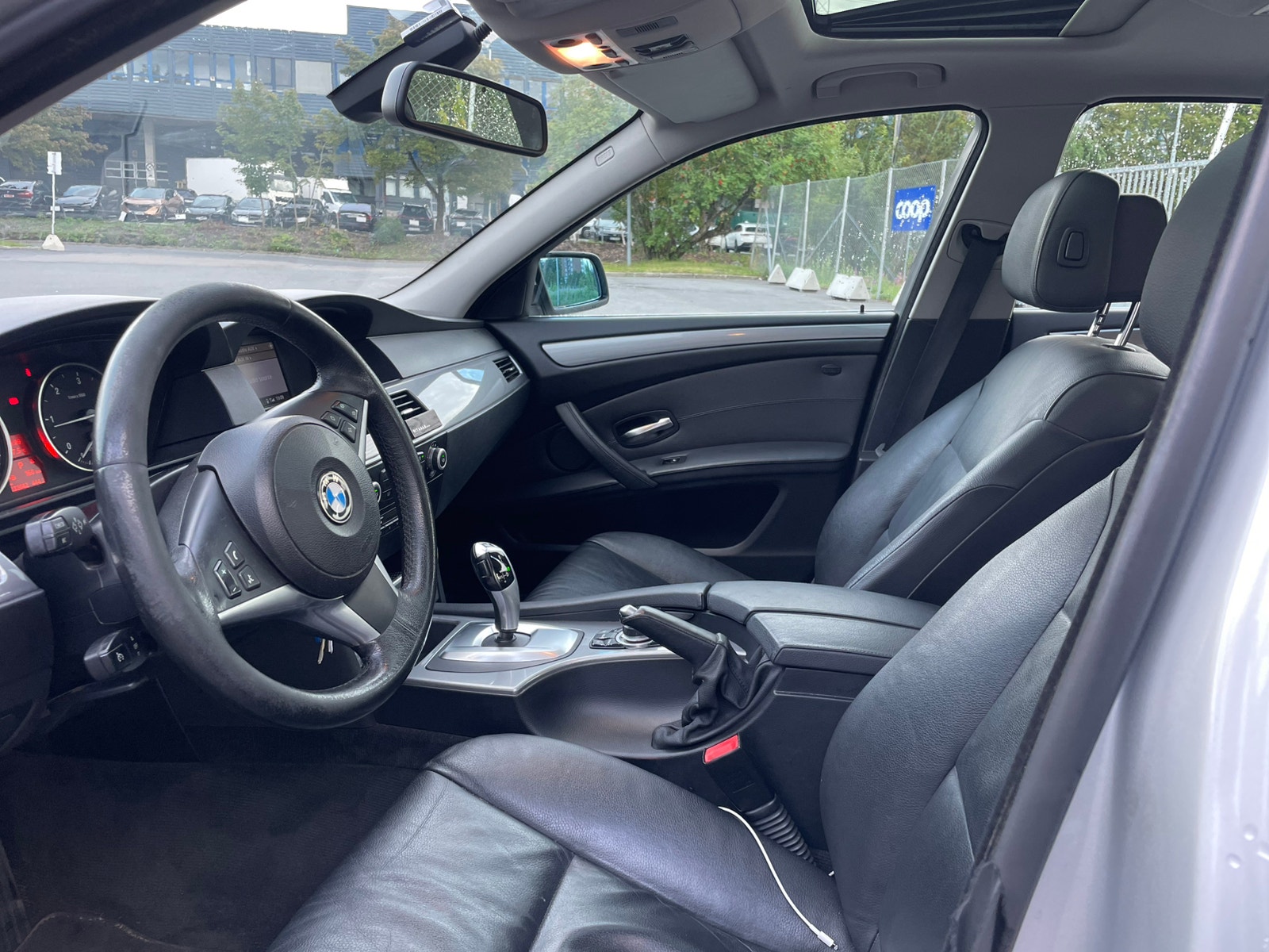 BMW 520d Sedan Automatic, 177hp, 2008
