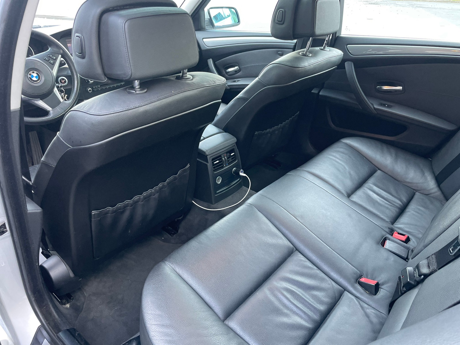 BMW 520d Sedan Automatic, 177hp, 2008
