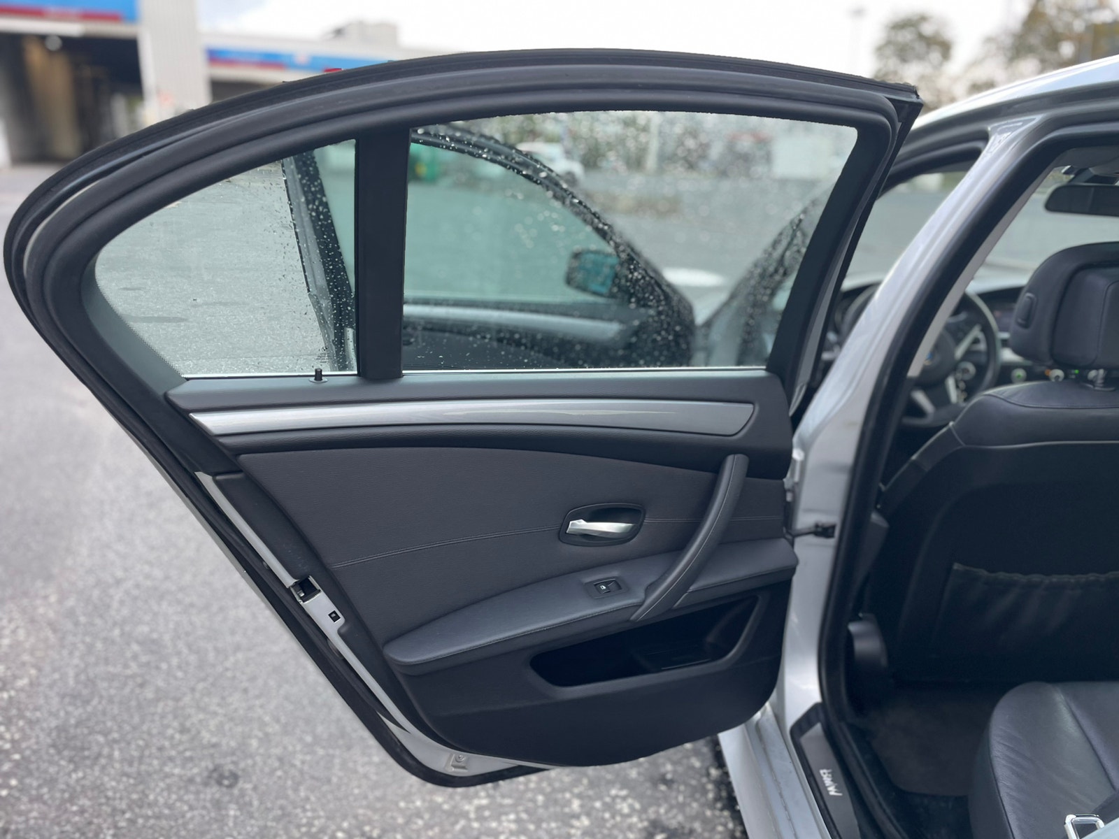 BMW 520d Sedan Automatic, 177hp, 2008