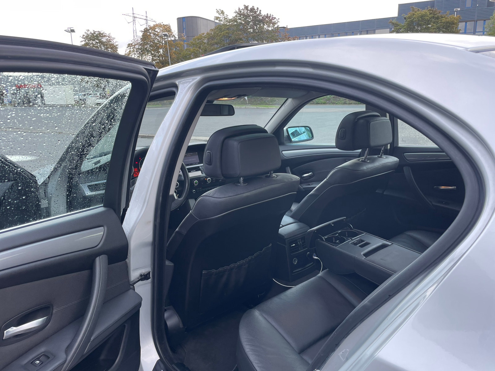 BMW 520d Sedan Automatic, 177hp, 2008