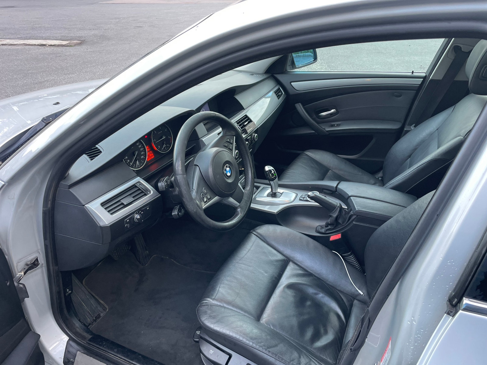 BMW 520d Sedan Automatic, 177hp, 2008