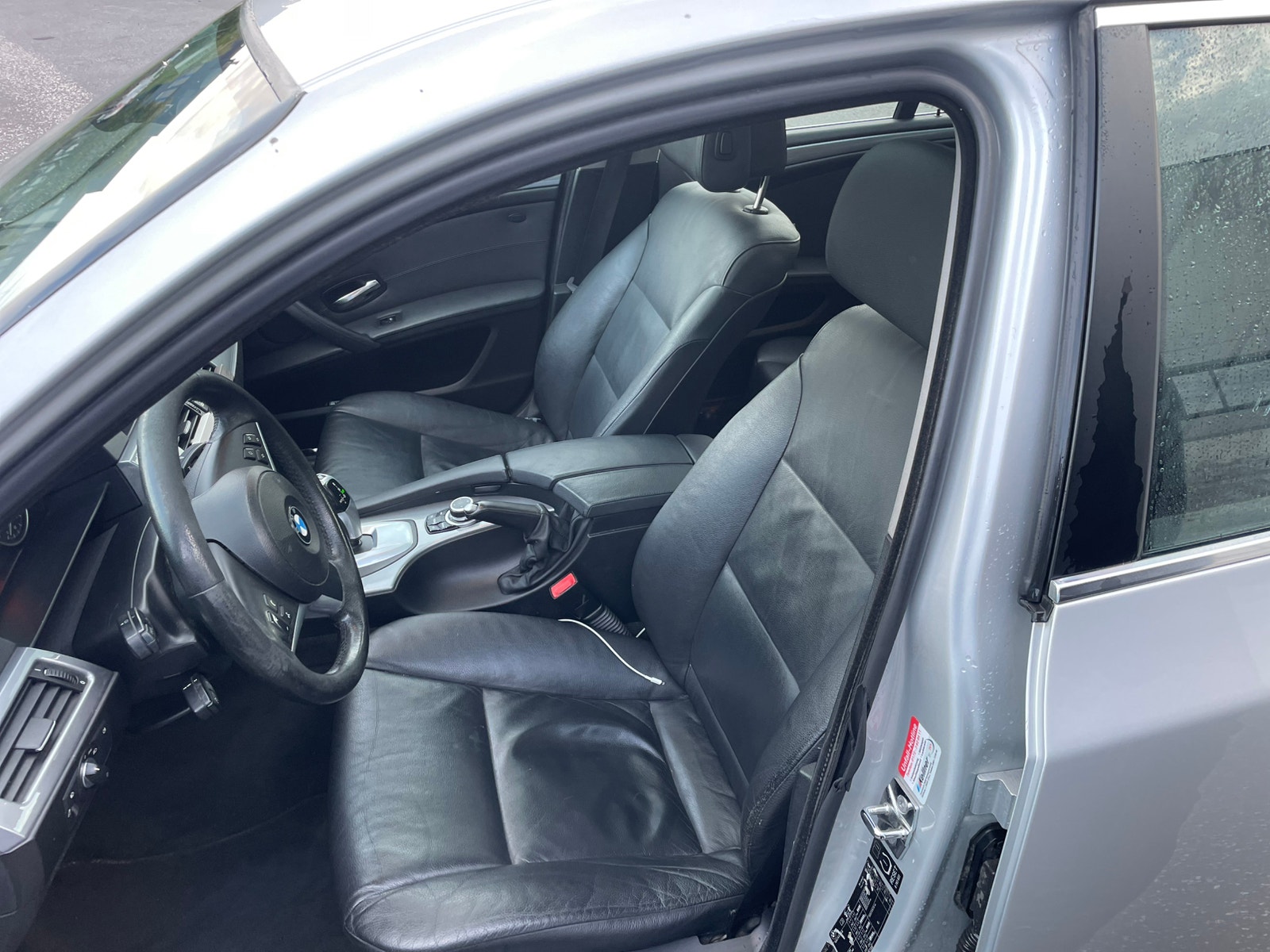BMW 520d Sedan Automatic, 177hp, 2008