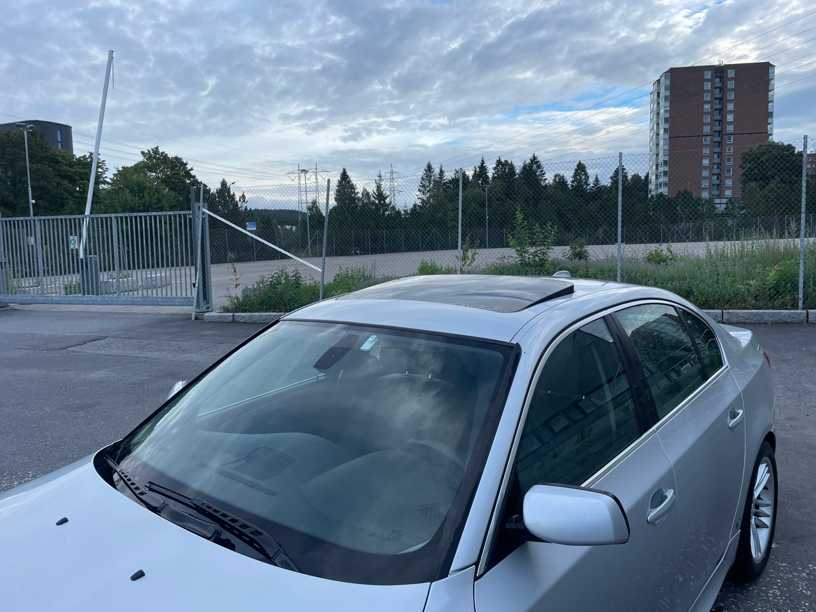 BMW 520d Sedan Automatic, 177hp, 2008