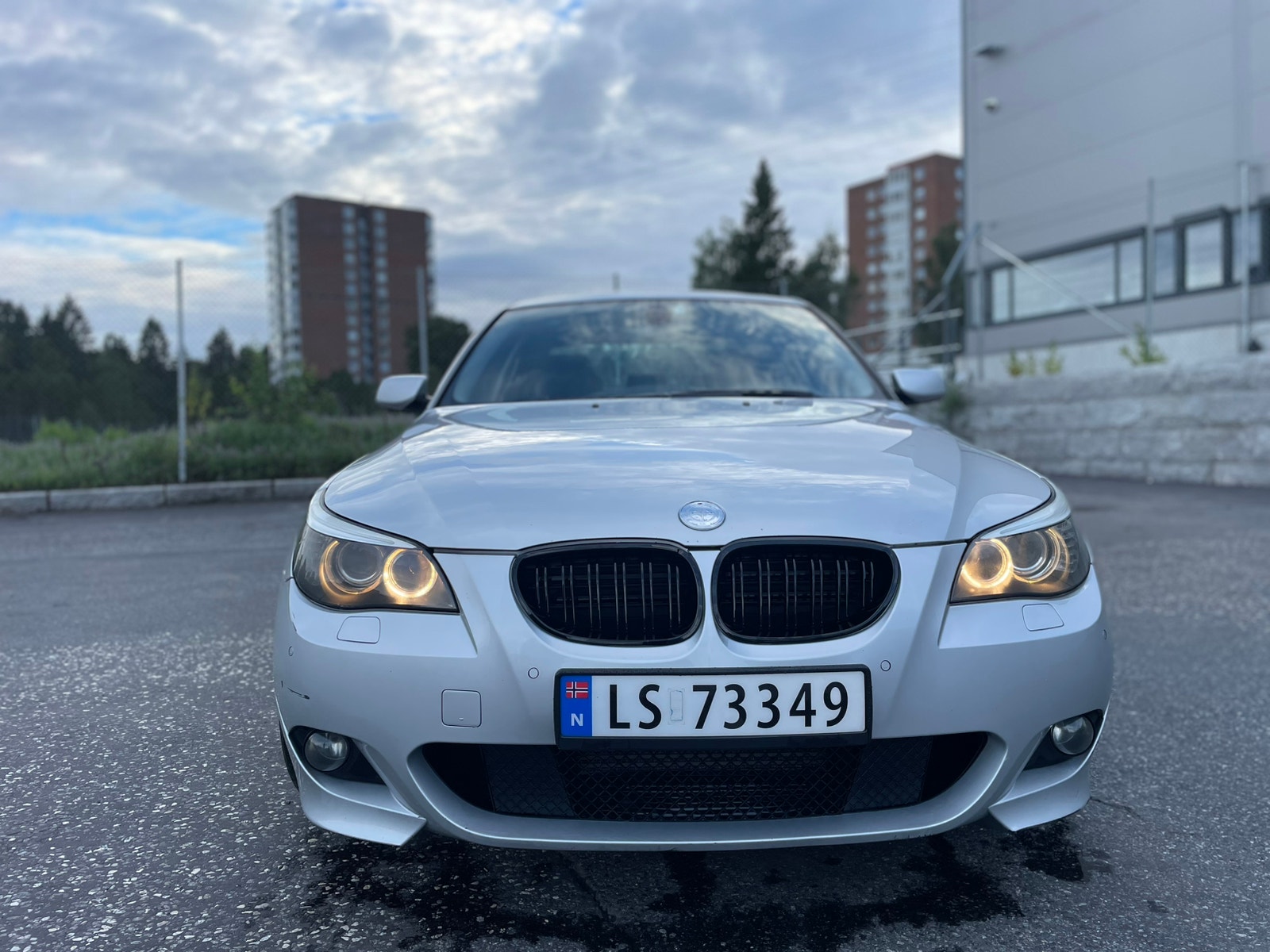 BMW 520d Sedan Automatic, 177hp, 2008