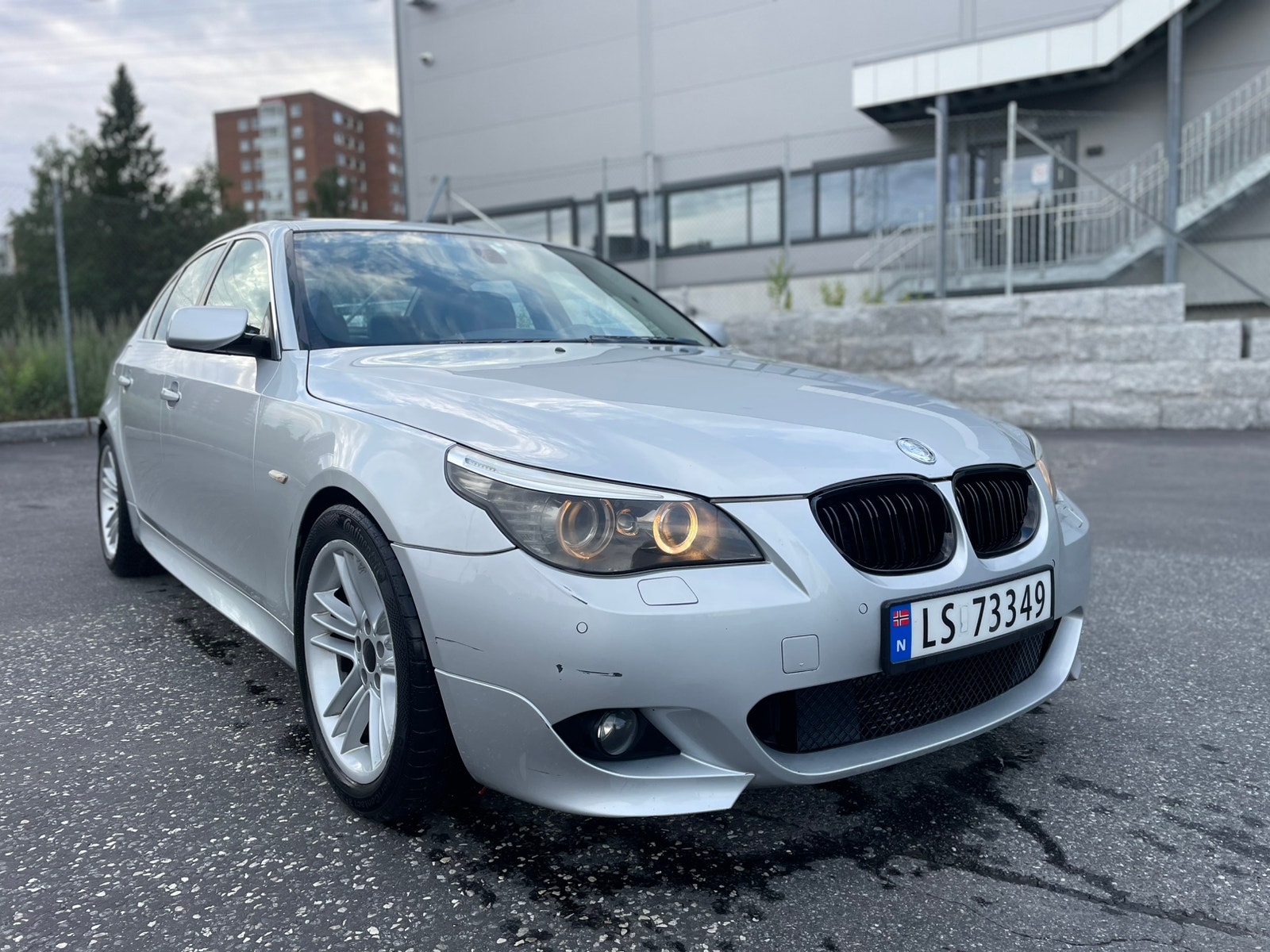 BMW 520d Sedan Automatic, 177hp, 2008