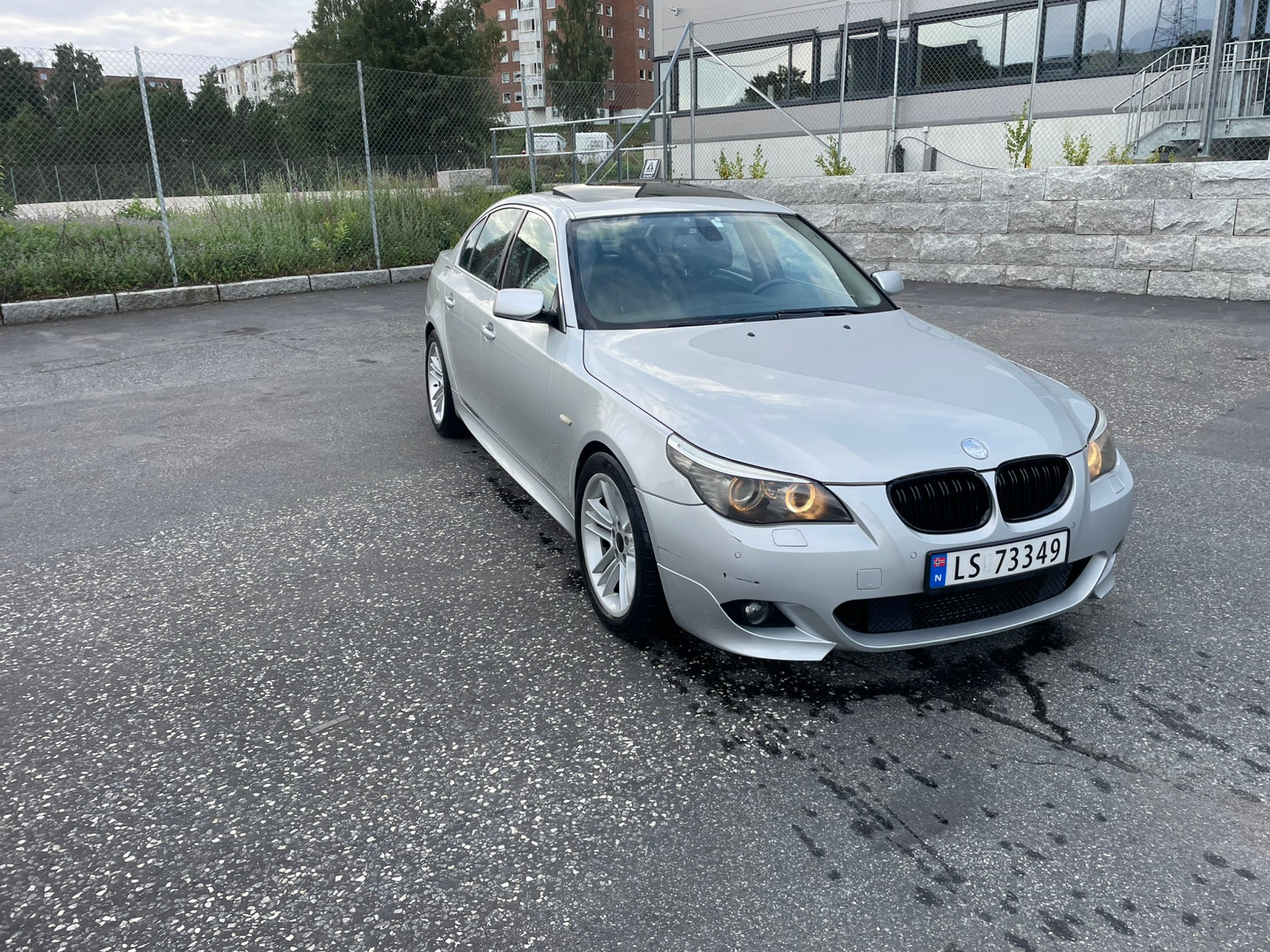 BMW 520d Sedan Automatic, 177hp, 2008