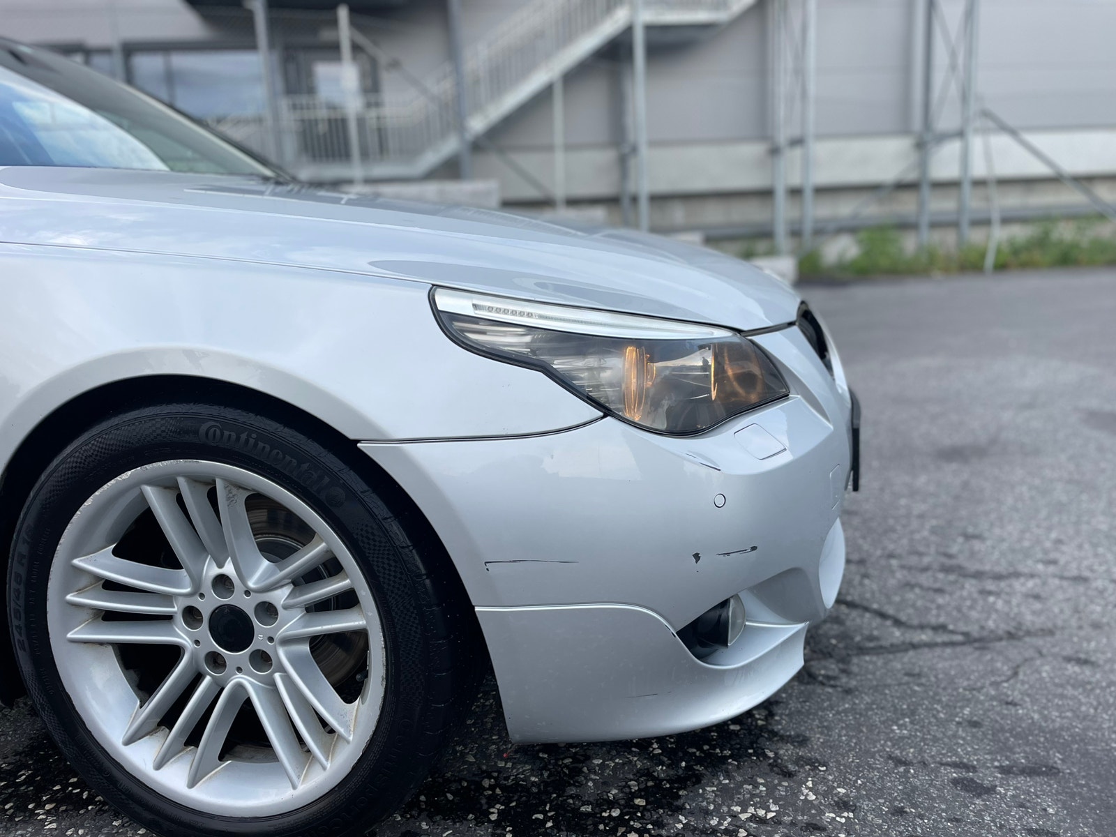 BMW 520d Sedan Automatic, 177hp, 2008