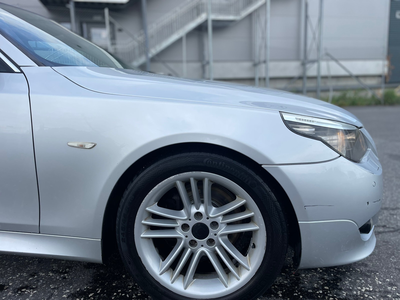 BMW 520d Sedan Automatic, 177hp, 2008