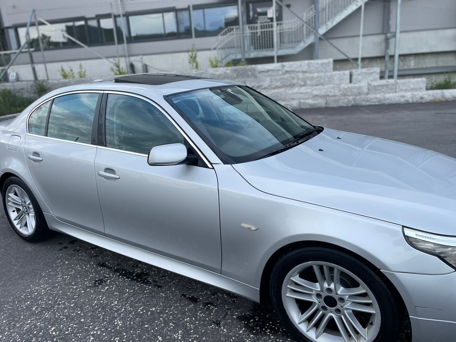 BMW 520d Sedan Automatic, 177hp, 2008