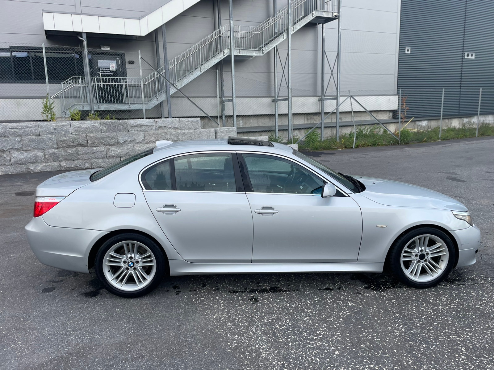 BMW 520d Sedan Automatic, 177hp, 2008