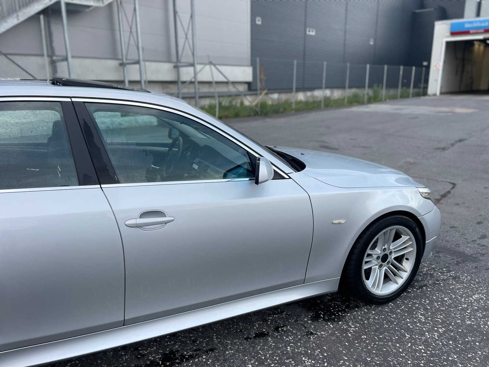 BMW 520d Sedan Automatic, 177hp, 2008