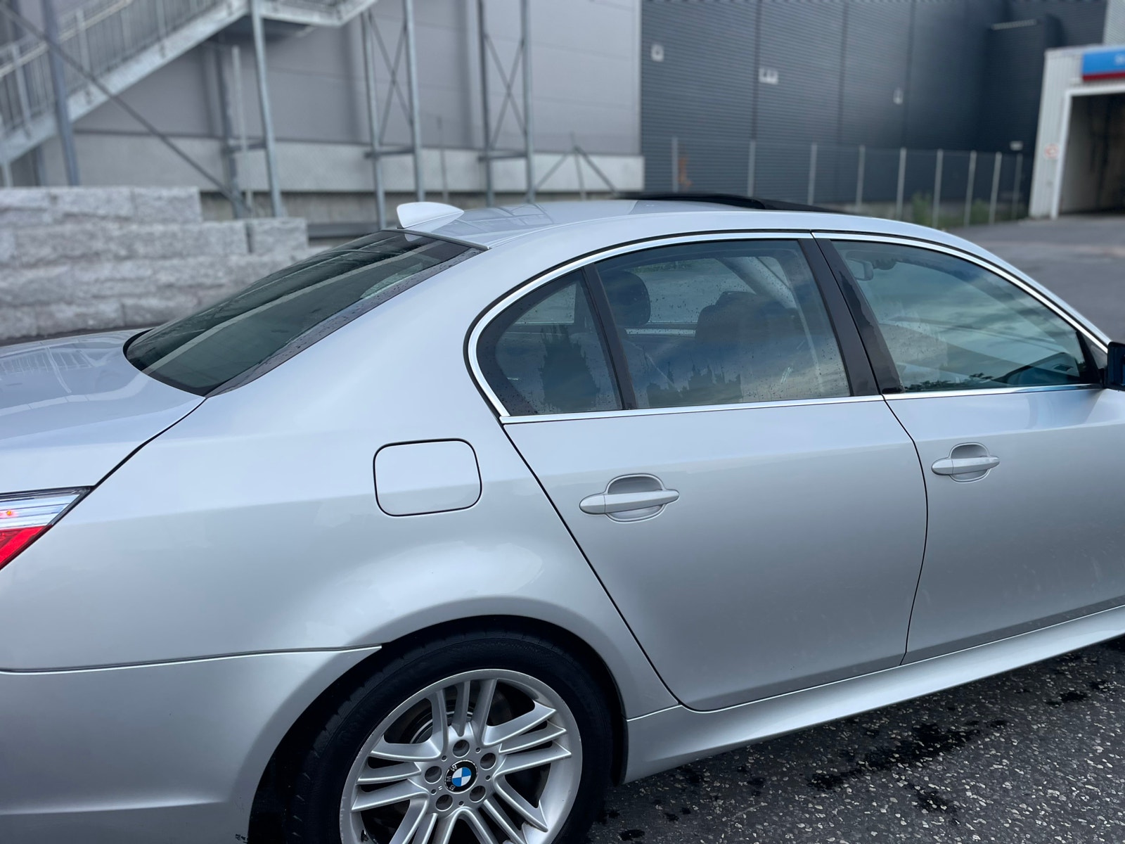 BMW 520d Sedan Automatic, 177hp, 2008