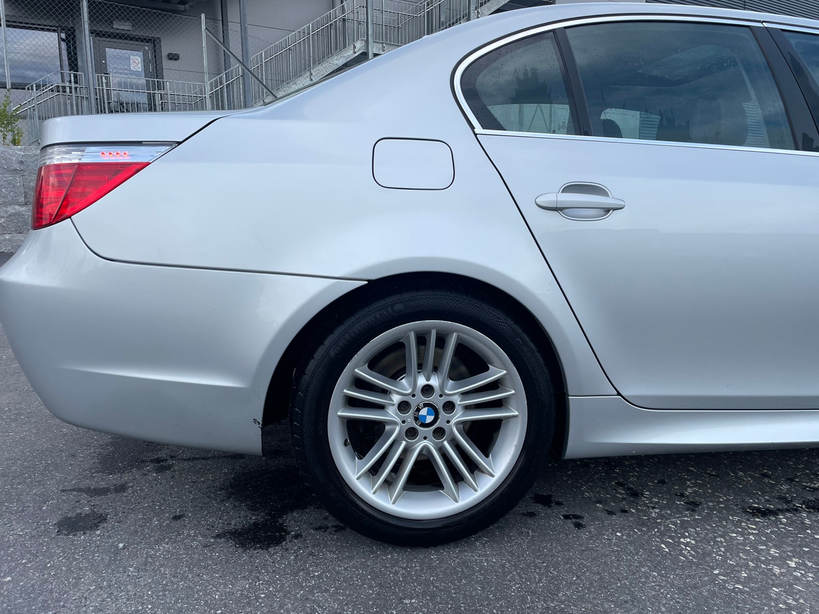 BMW 520d Sedan Automatic, 177hp, 2008