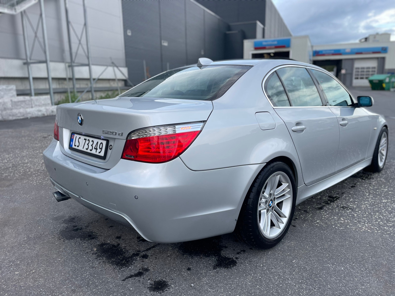 BMW 520d Sedan Automatic, 177hp, 2008