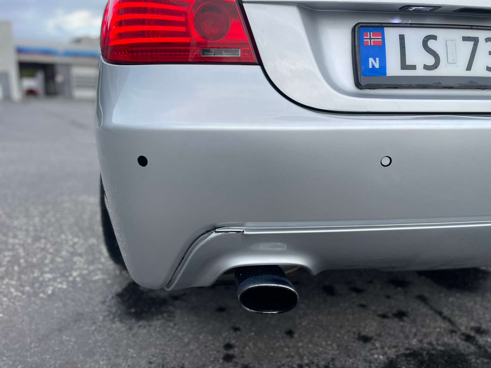 BMW 520d Sedan Automatic, 177hp, 2008