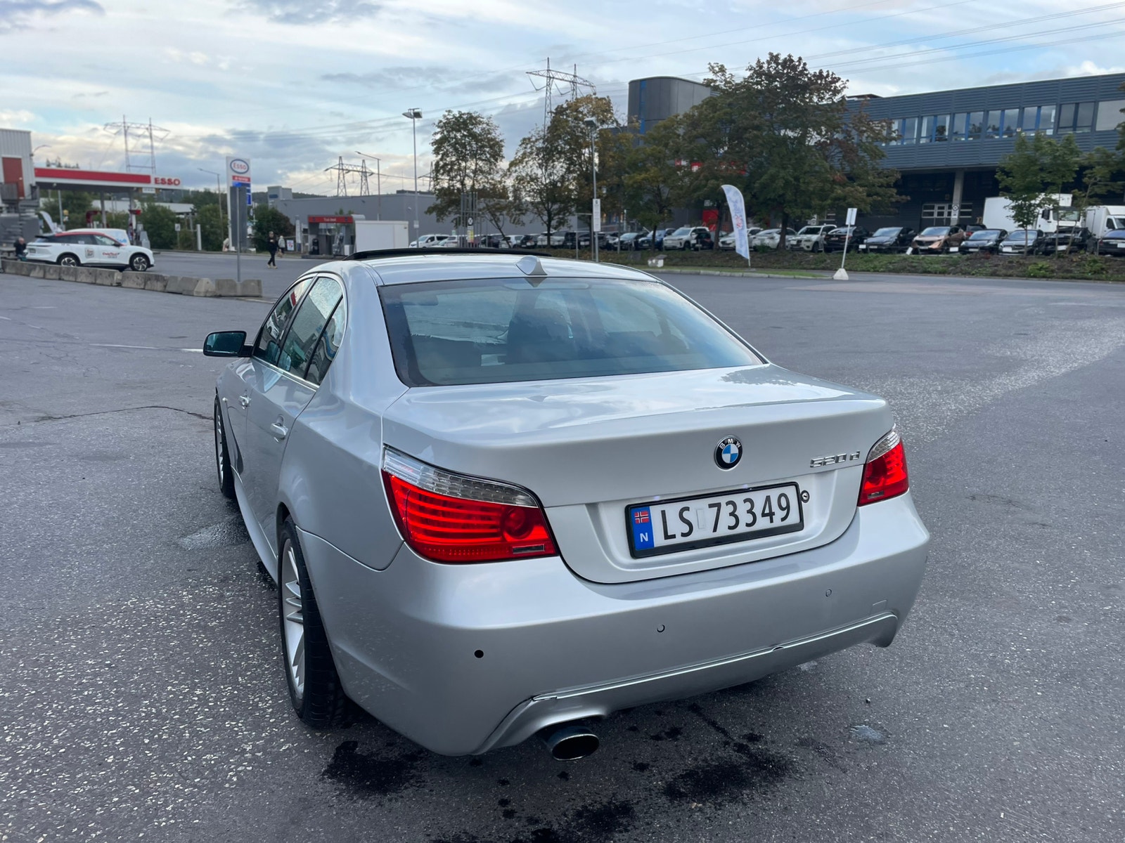 BMW 520d Sedan Automatic, 177hp, 2008