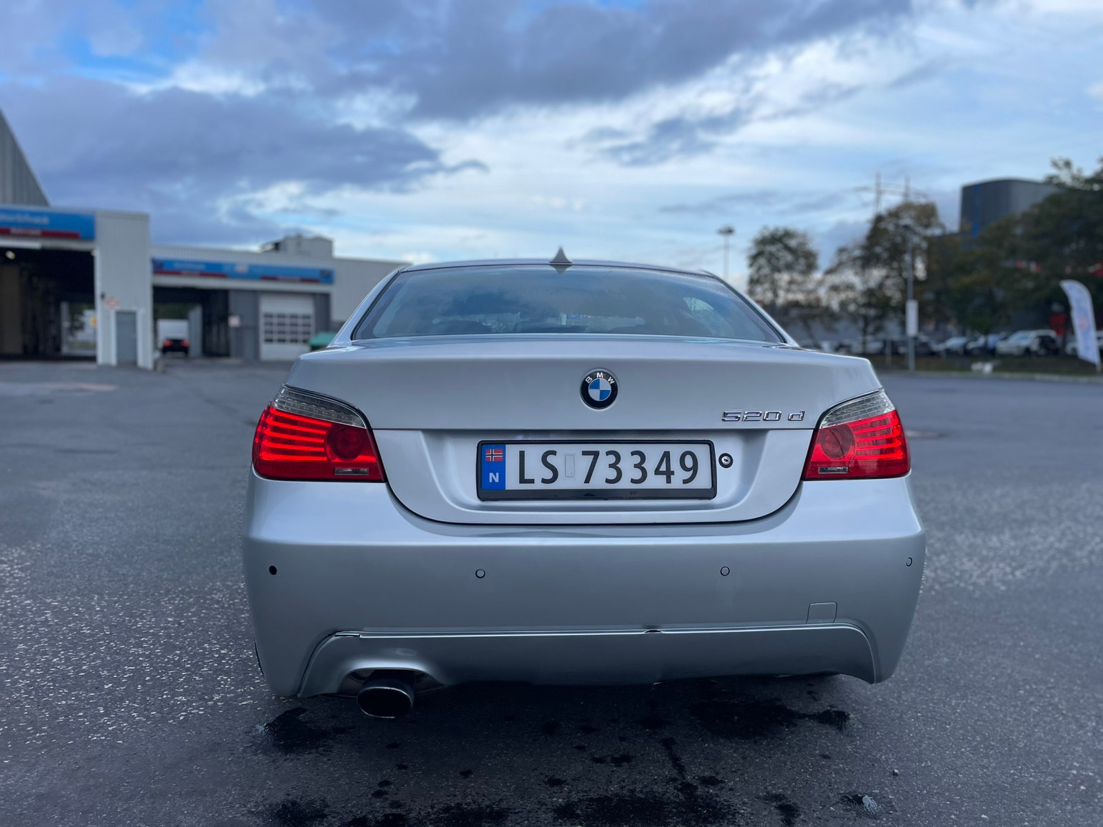 BMW 520d Sedan Automatic, 177hp, 2008