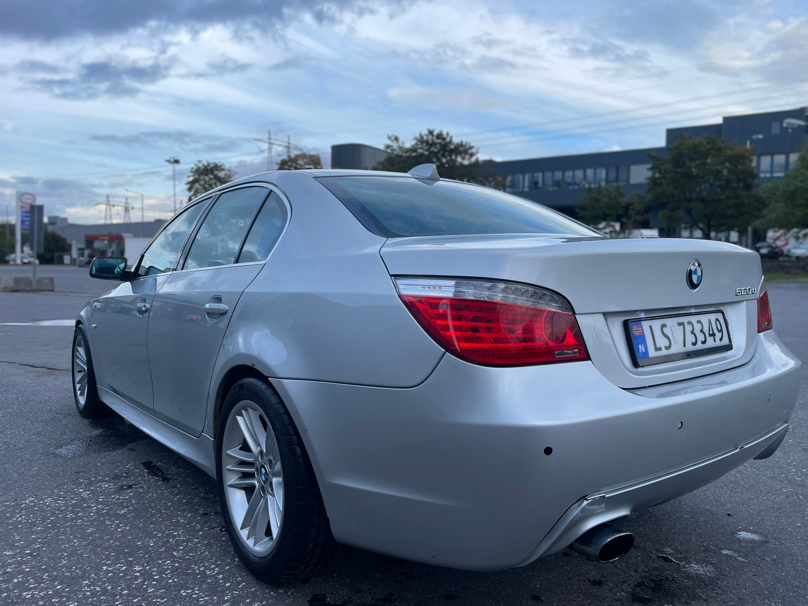 BMW 520d Sedan Automatic, 177hp, 2008