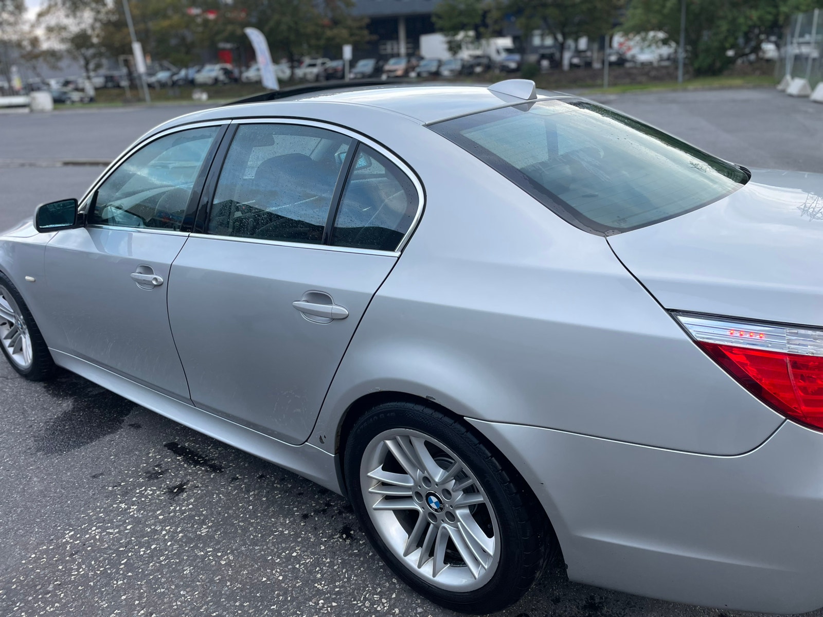 BMW 520d Sedan Automatic, 177hp, 2008