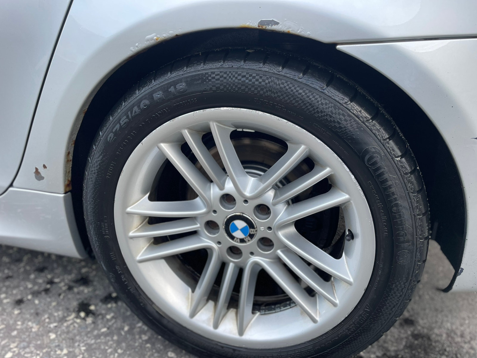 BMW 520d Sedan Automatic, 177hp, 2008
