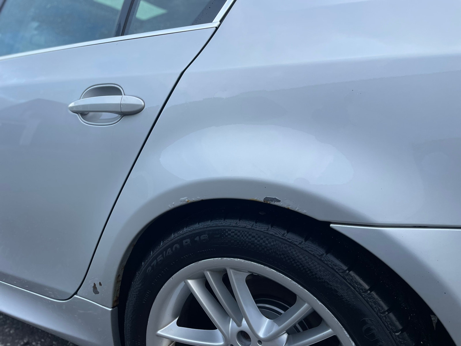 BMW 520d Sedan Automatic, 177hp, 2008