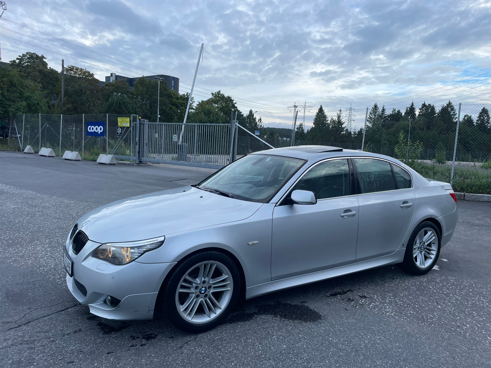 BMW 520d Sedan Automatic, 177hp, 2008