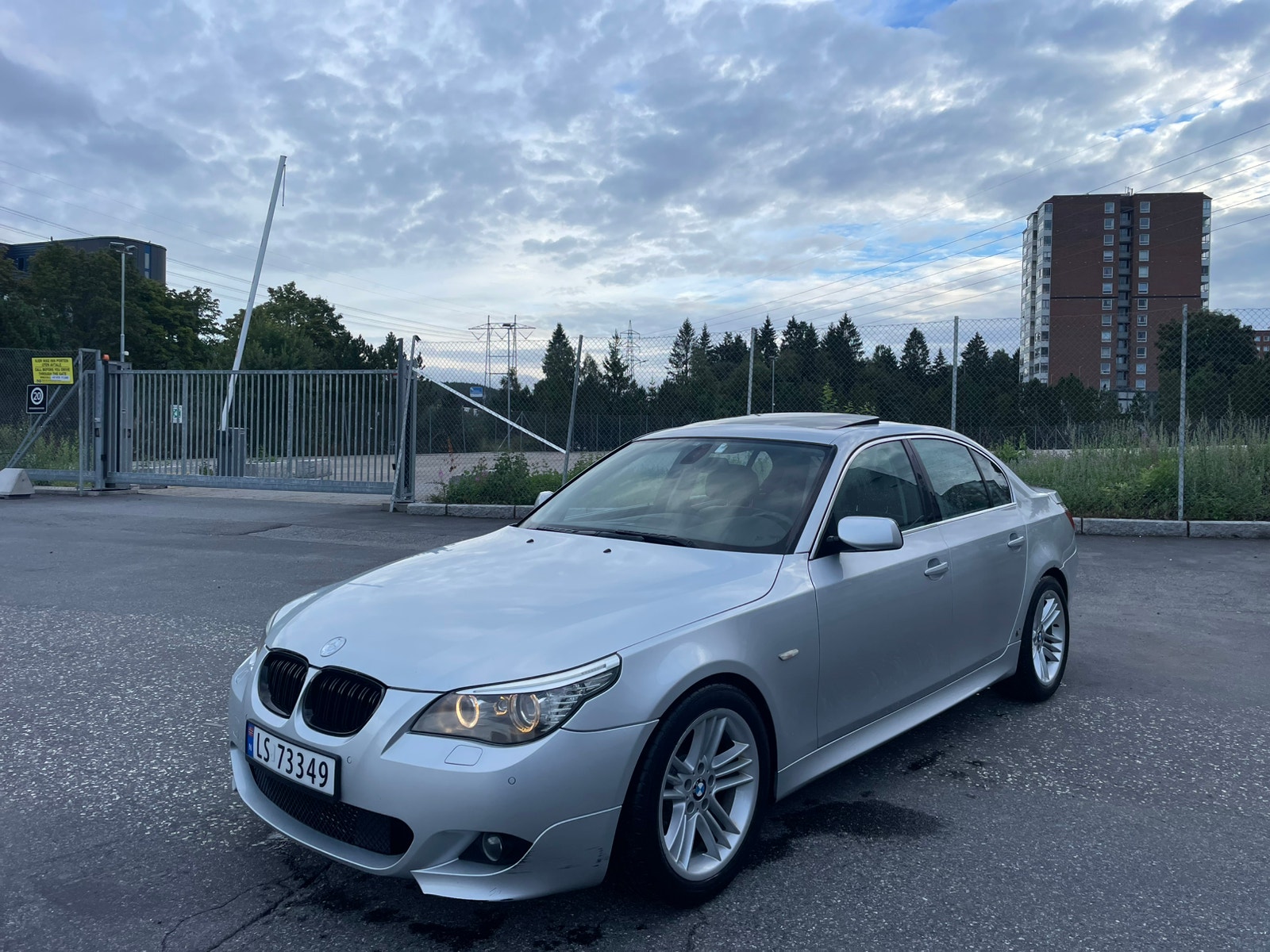 BMW 520d Sedan Automatic, 177hp, 2008