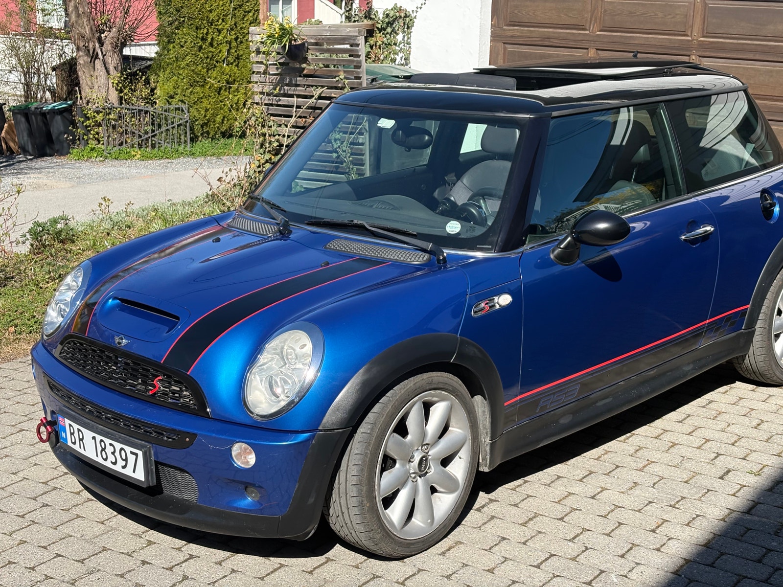 MINI Cooper S Manual, 6-trins, 170ps, 2005