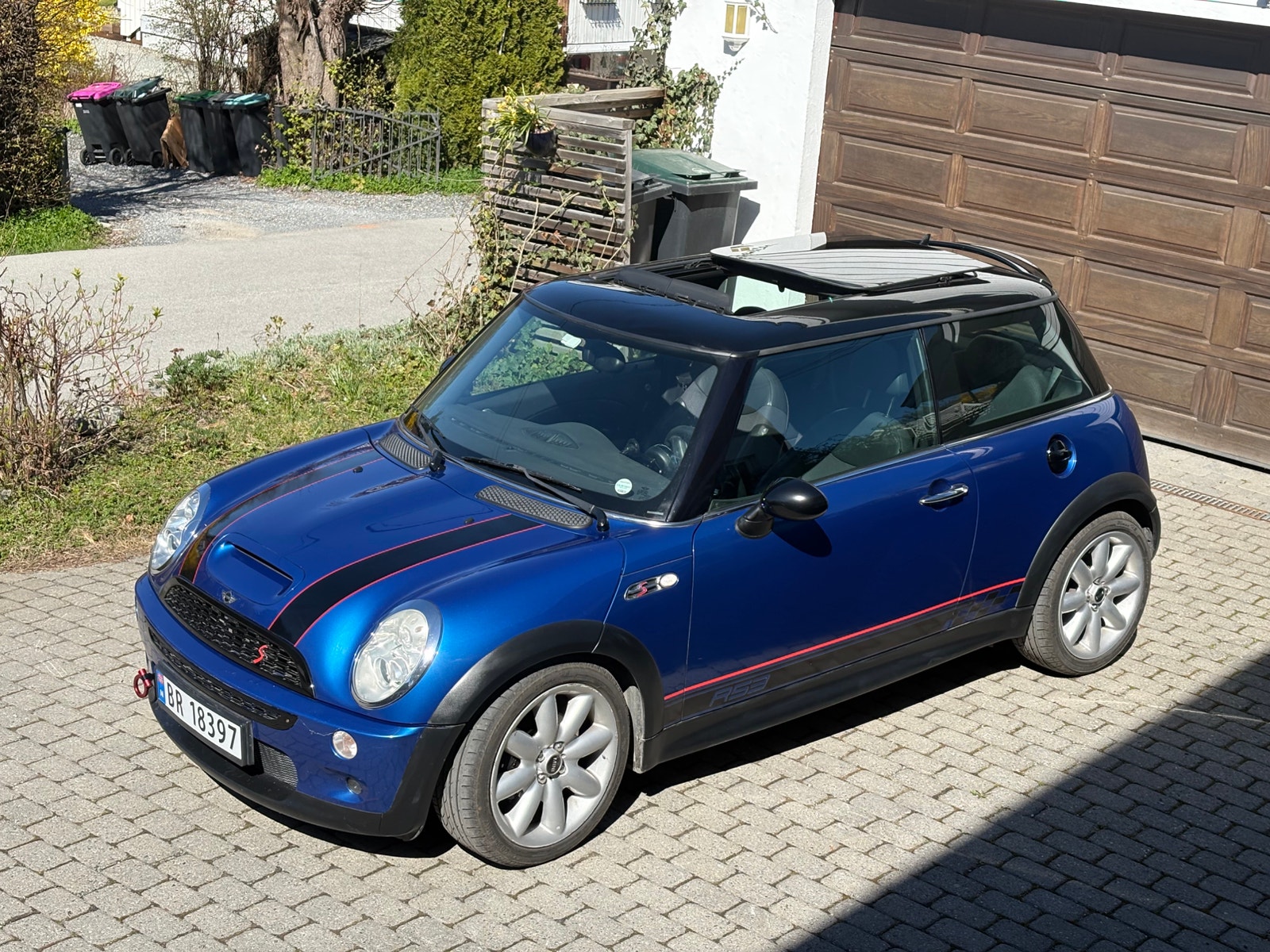 MINI Cooper S Manual, 6-trins, 170ps, 2005