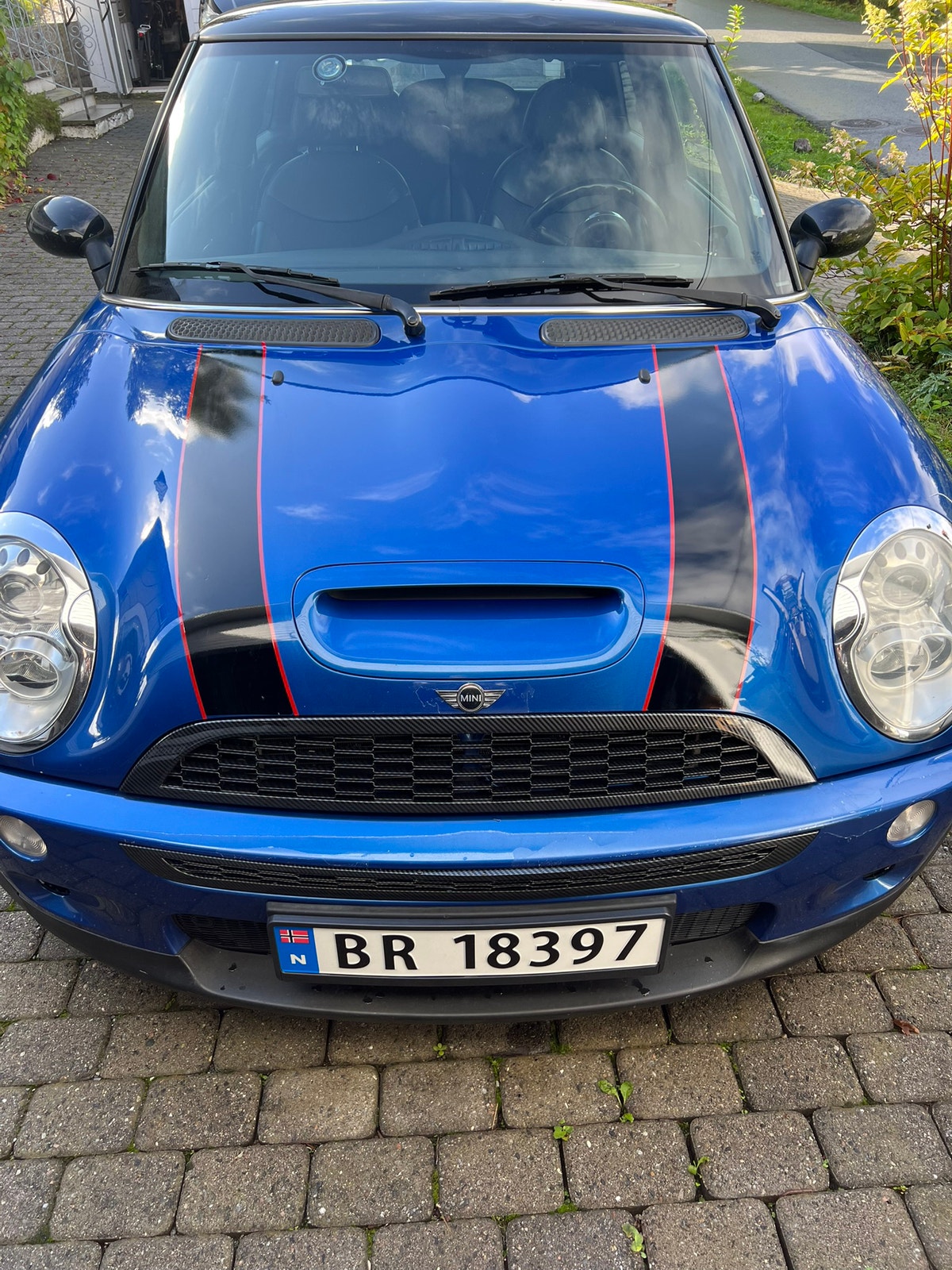 MINI Cooper S Manual, 6-trins, 170ps, 2005
