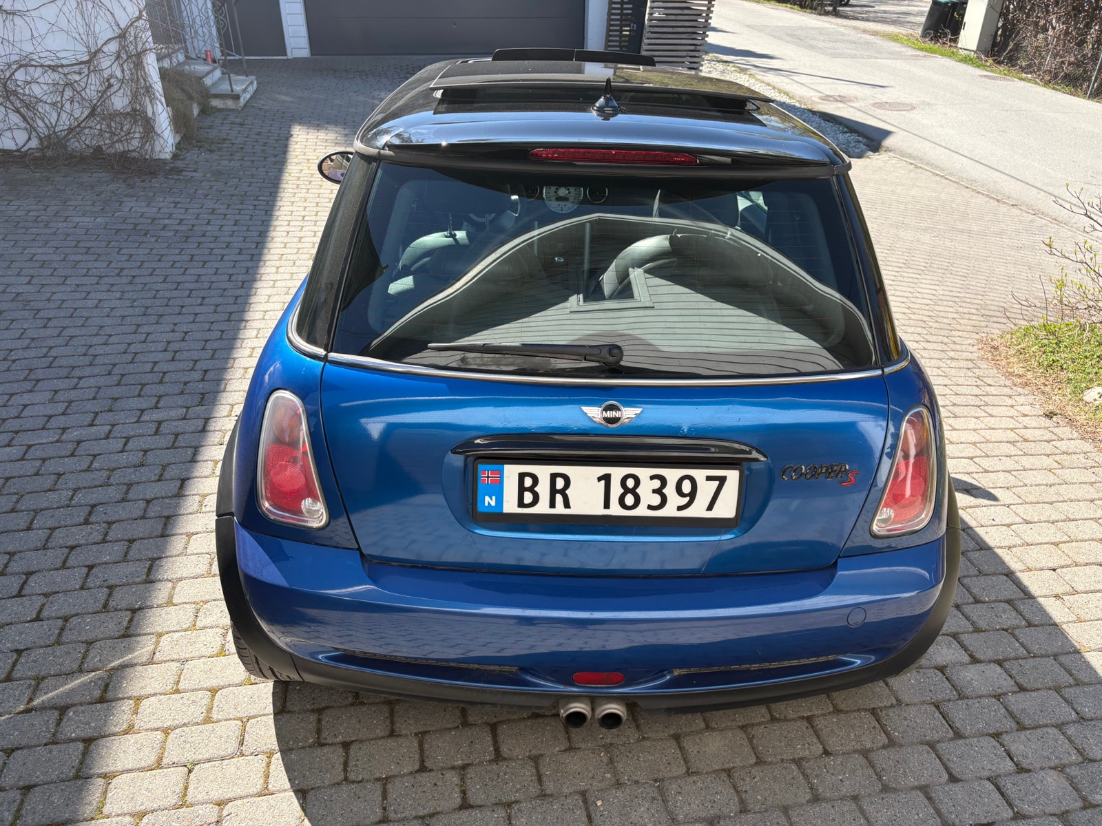 MINI Cooper S Manual, 6-trins, 170ps, 2005