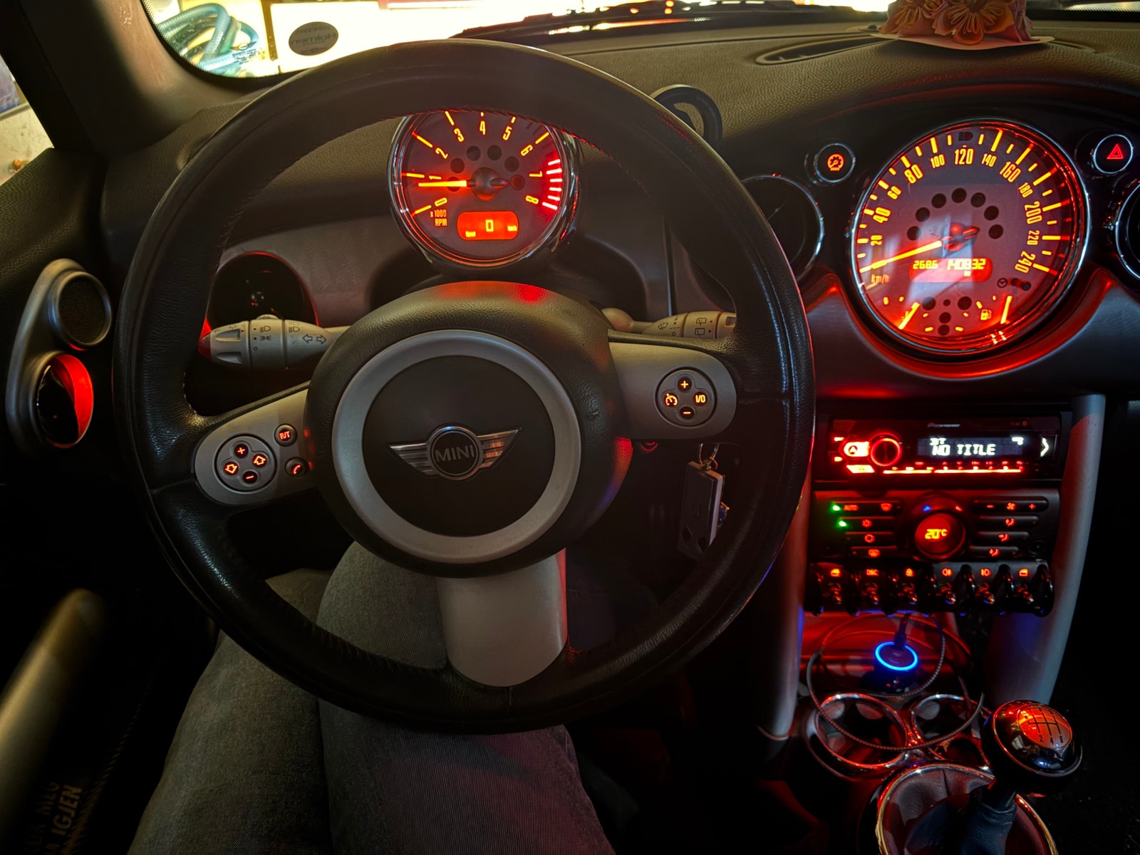 MINI Cooper S Manual, 6-trins, 170ps, 2005
