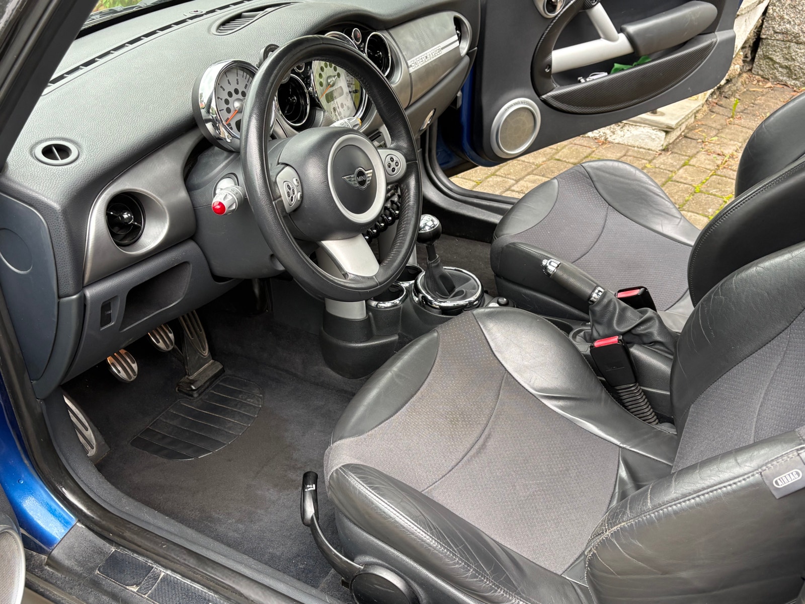 MINI Cooper S Manual, 6-trins, 170ps, 2005