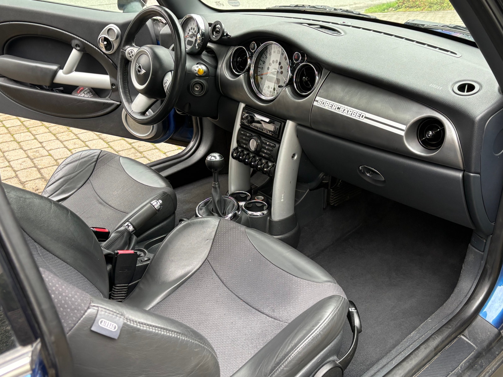 MINI Cooper S Manual, 6-trins, 170ps, 2005