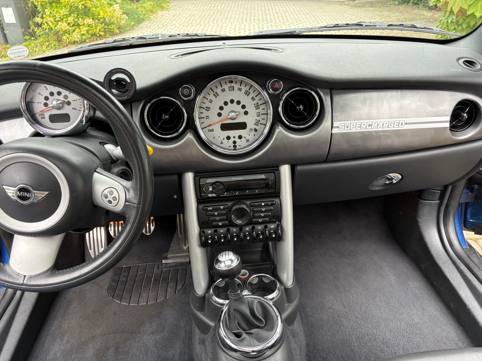MINI Cooper S Manual, 6-trins, 170ps, 2005