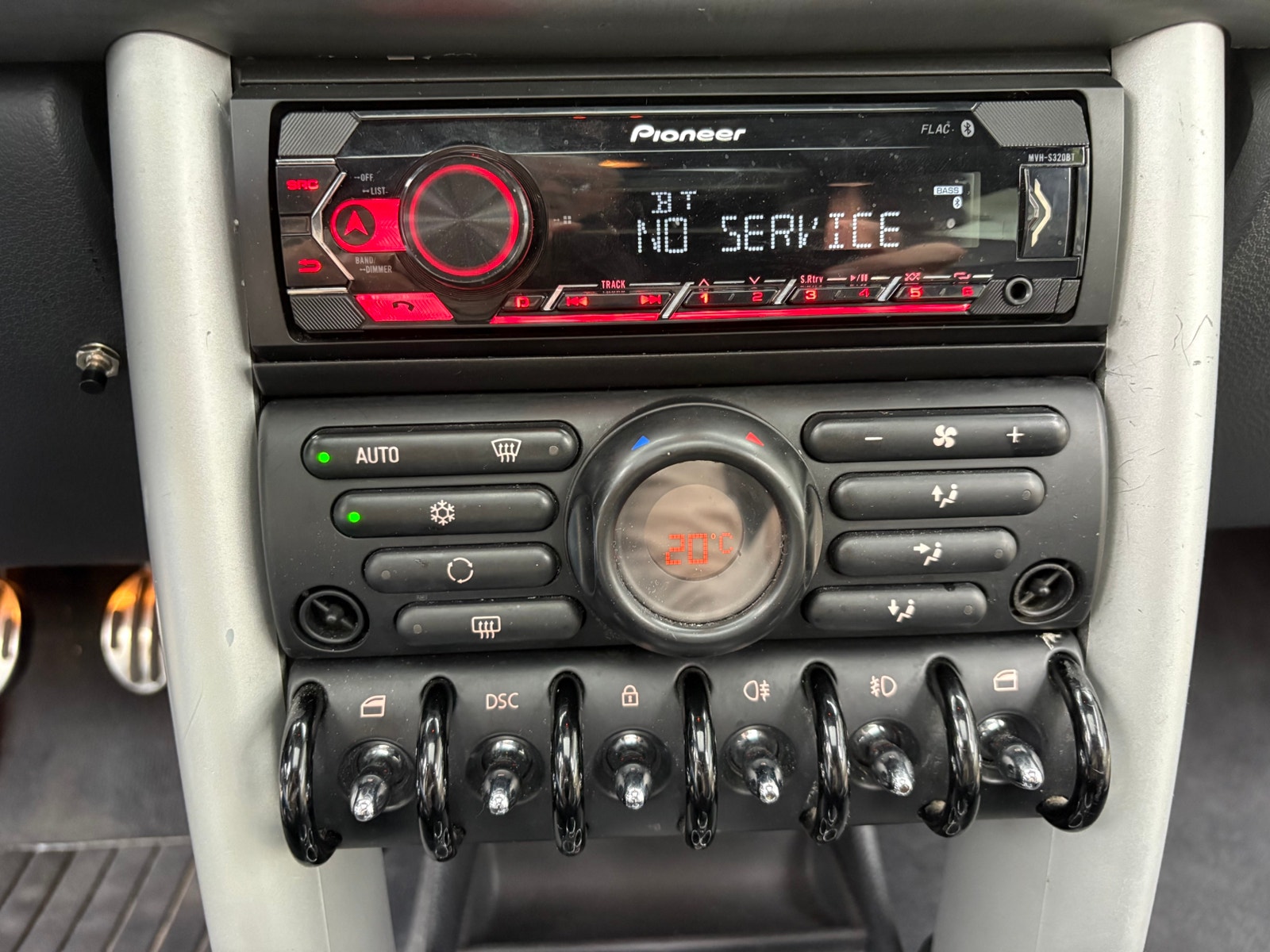 MINI Cooper S Manual, 6-trins, 170ps, 2005