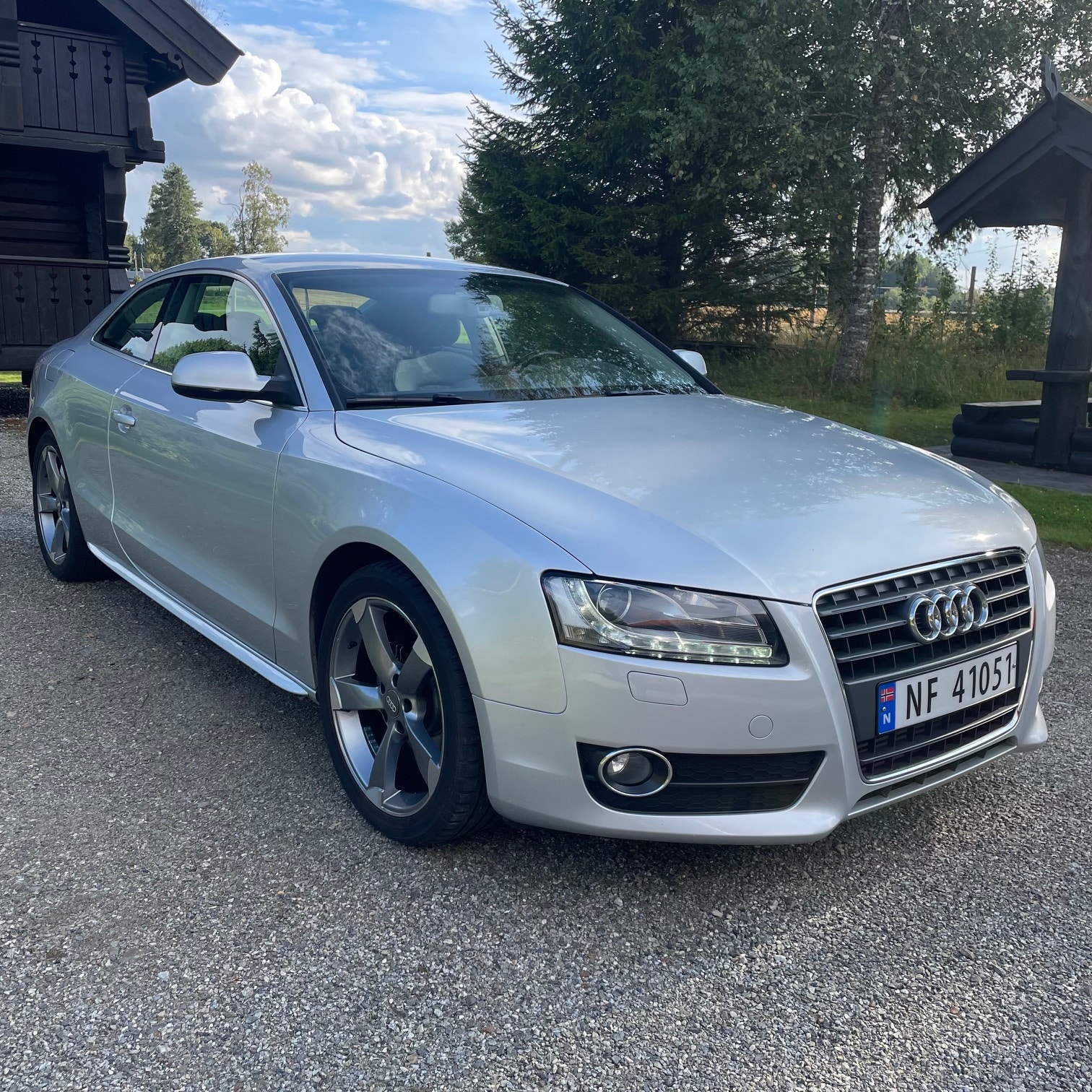 Audi A5 Coupé 2.0 TFSI Multitronic, 180ps, 2010