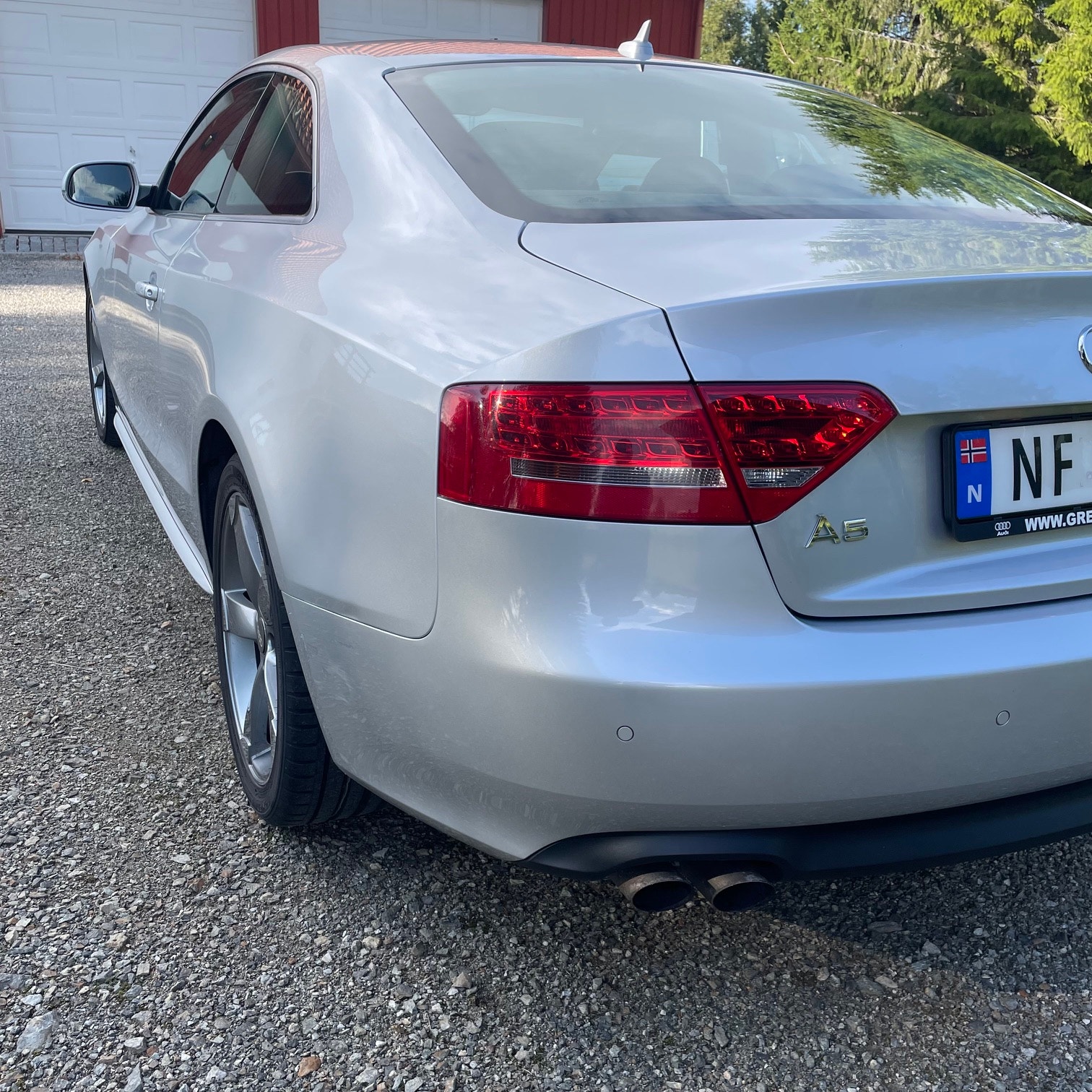 Audi A5 Coupé 2.0 TFSI Multitronic, 180ps, 2010