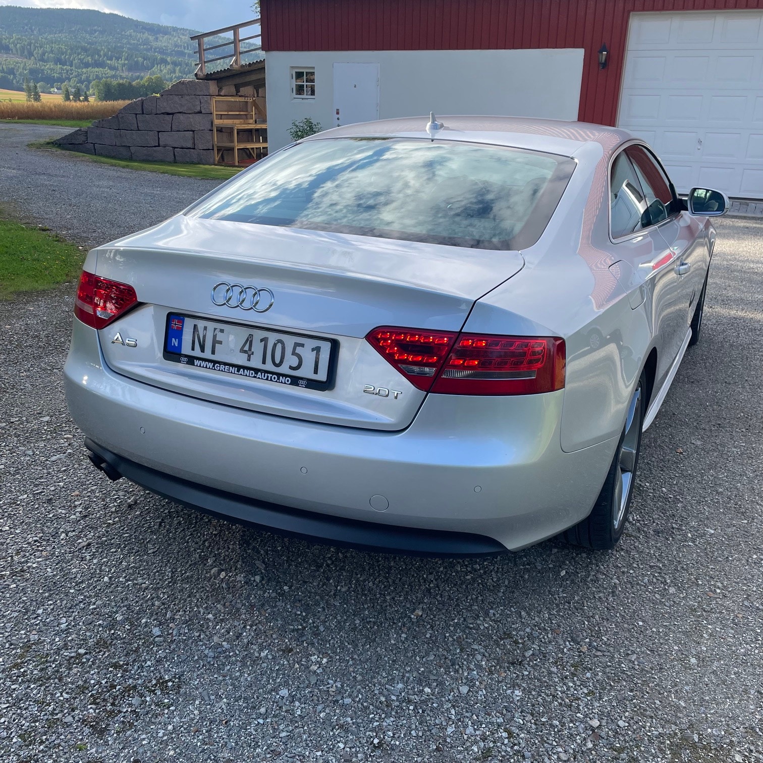 Audi A5 Coupé 2.0 TFSI Multitronic, 180ps, 2010
