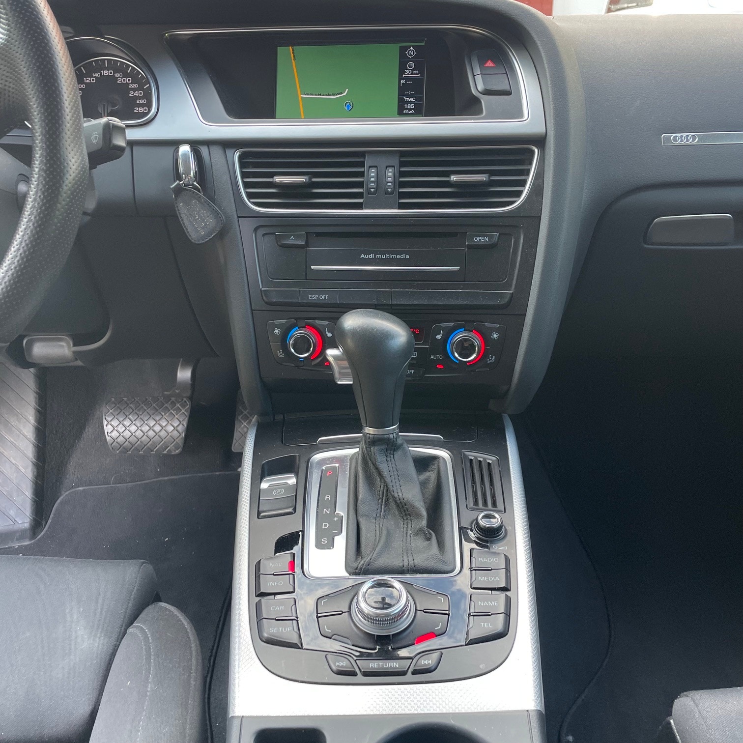 Audi A5 Coupé 2.0 TFSI Multitronic, 180ps, 2010