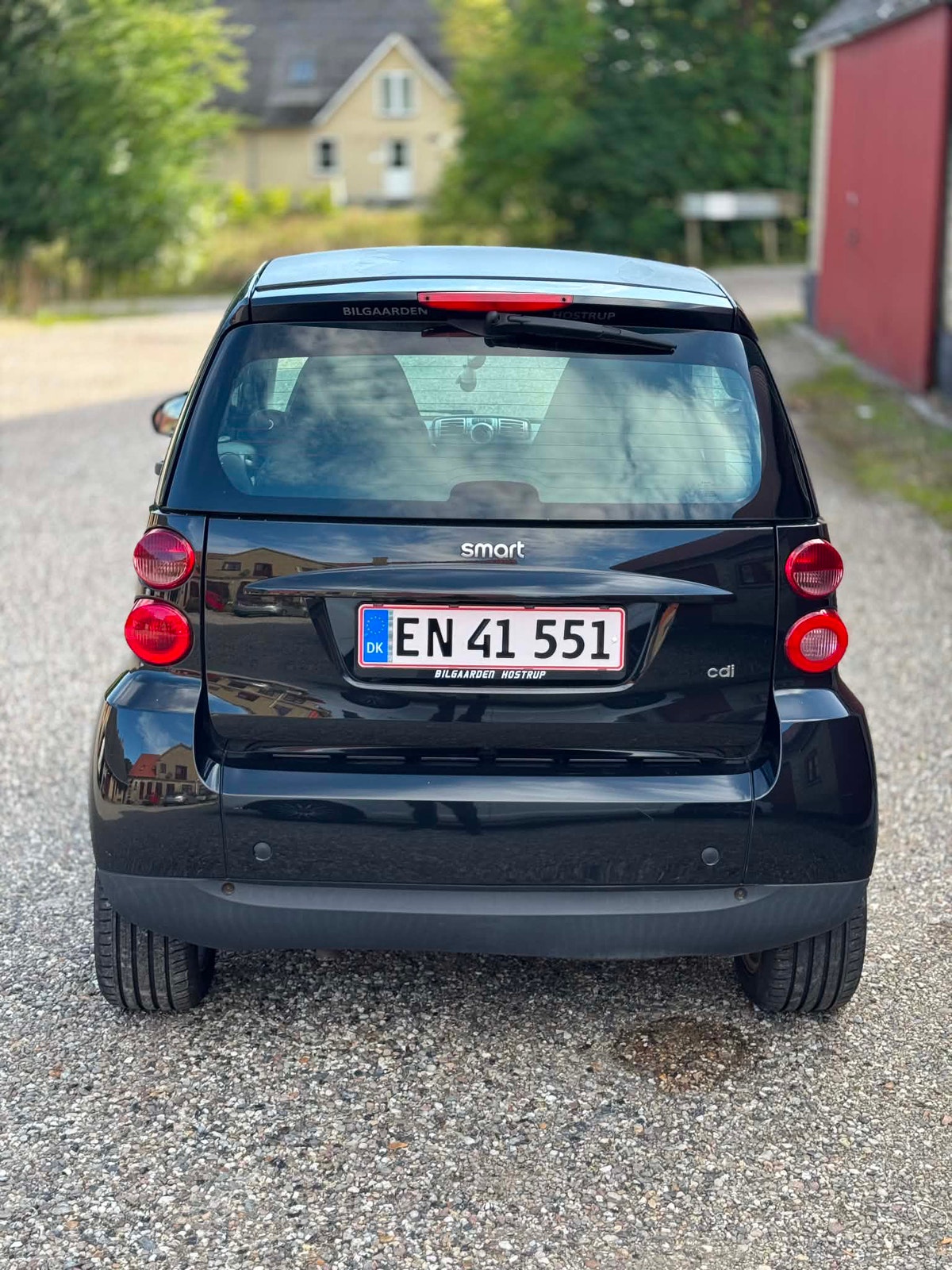 Smart fortwo 0.8 CDI Manuell, 45hk, 2009