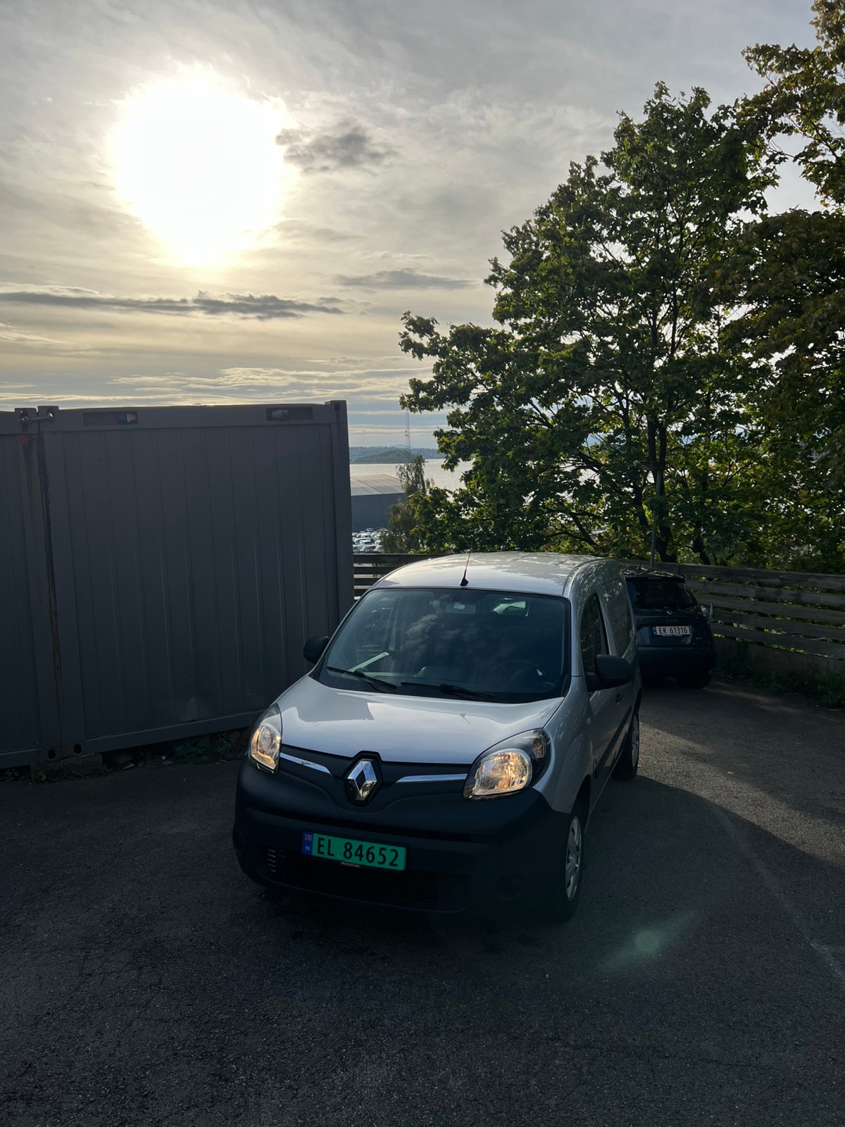 Renault Kangoo Z.E. Express 22 kWh, 60hp, 2015
