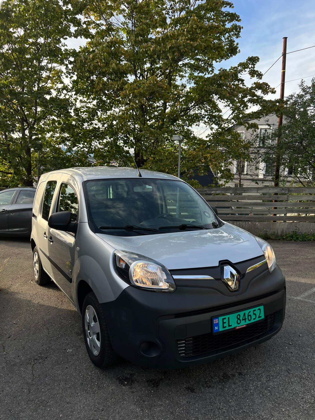 Renault Kangoo Z.E. Express 22 kWh, 60hp, 2015
