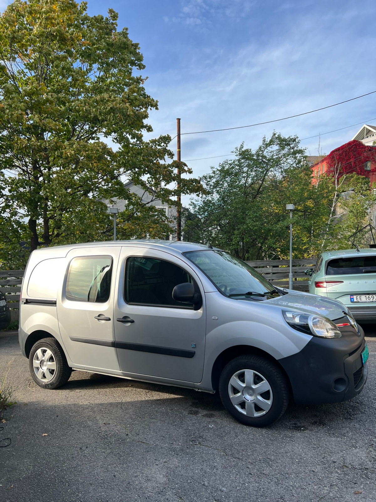 Renault Kangoo Z.E. Express 22 kWh, 60hp, 2015