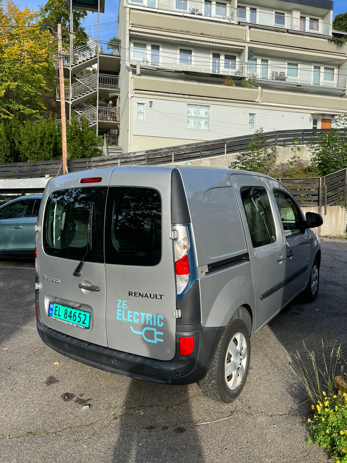Renault Kangoo Z.E. Express 22 kWh, 60hp, 2015