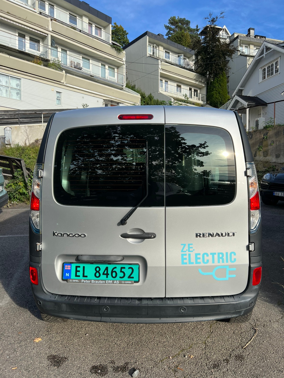 Renault Kangoo Z.E. Express 22 kWh, 60hp, 2015