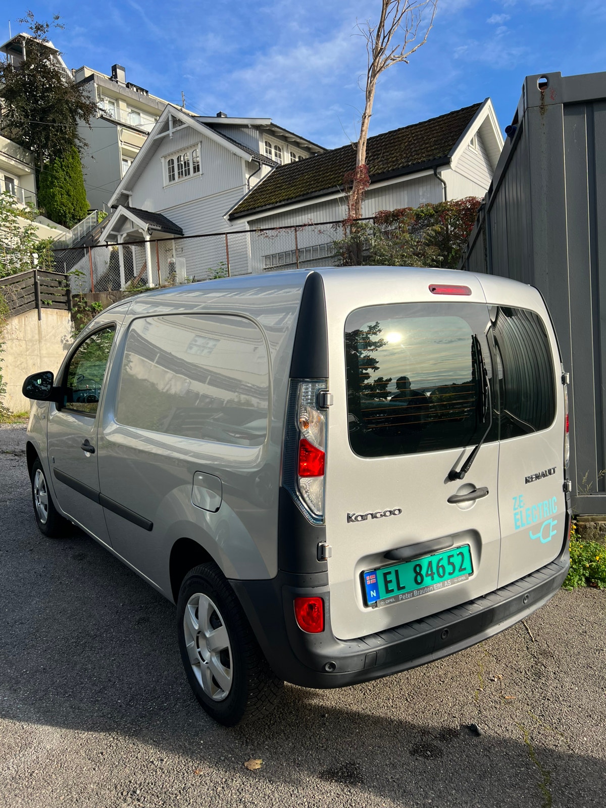 Renault Kangoo Z.E. Express 22 kWh, 60hp, 2015