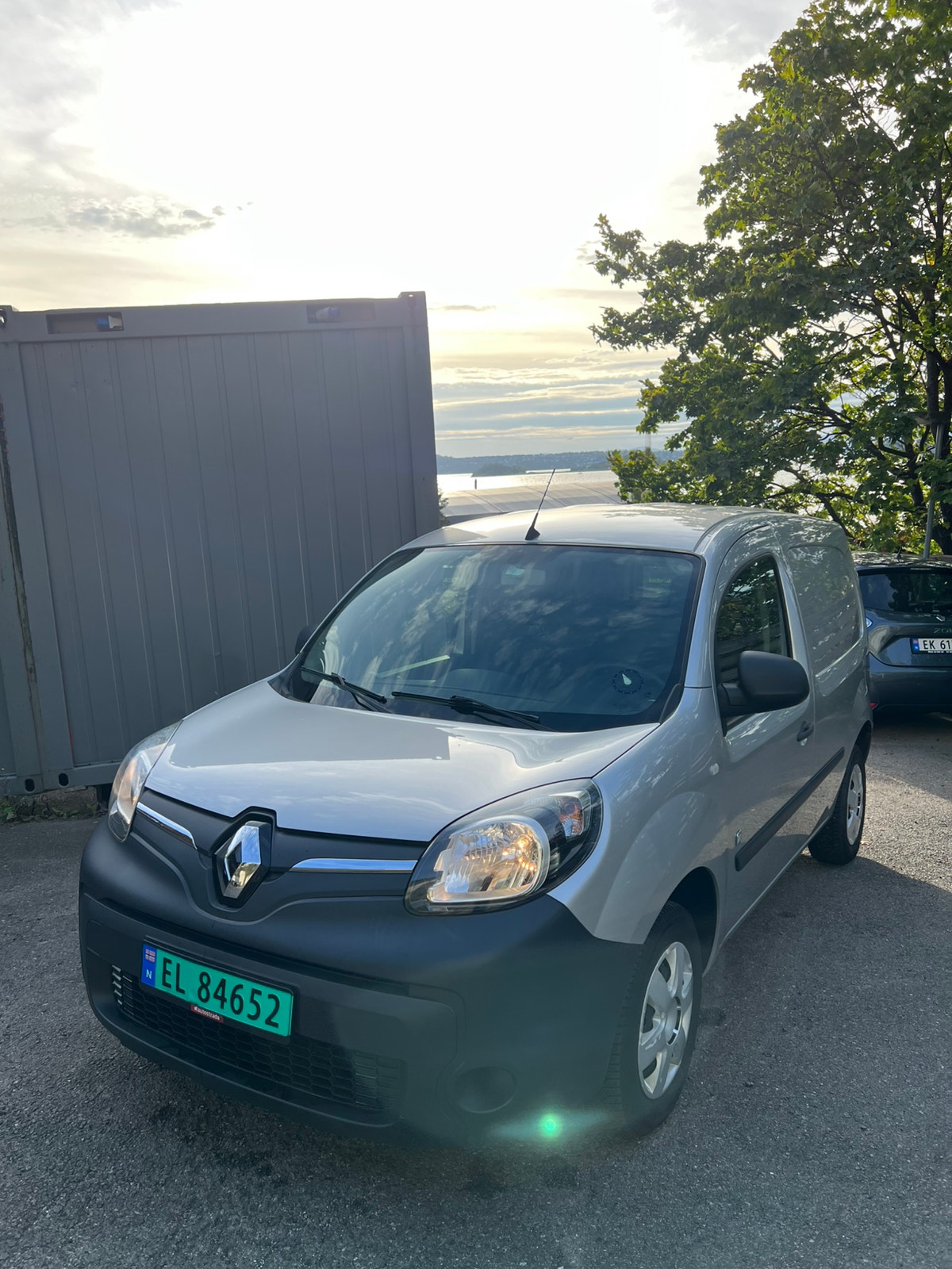Renault Kangoo Z.E. Express 22 kWh, 60hp, 2015